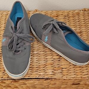 Polo by Ralph Lauren Gray Size 13D Men's Shoes